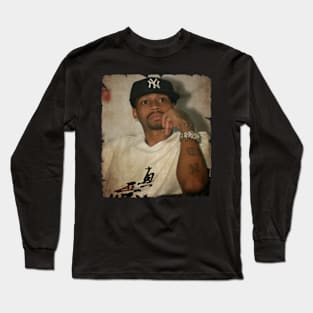 Young Allen Iverson Vintage Long Sleeve T-Shirt